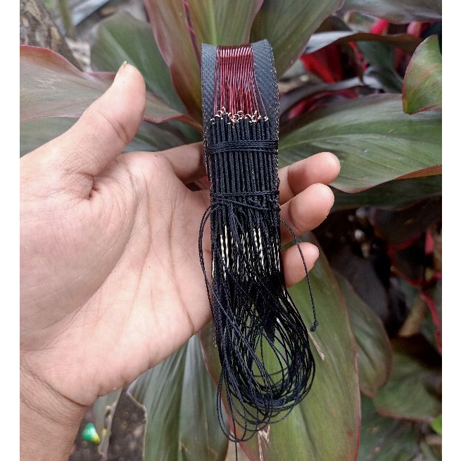 racik jerat tekukur 35 40 sama 50 mata