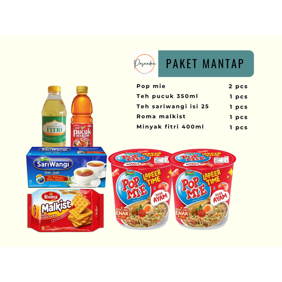 

Paket Hidangan Sembako Mantap