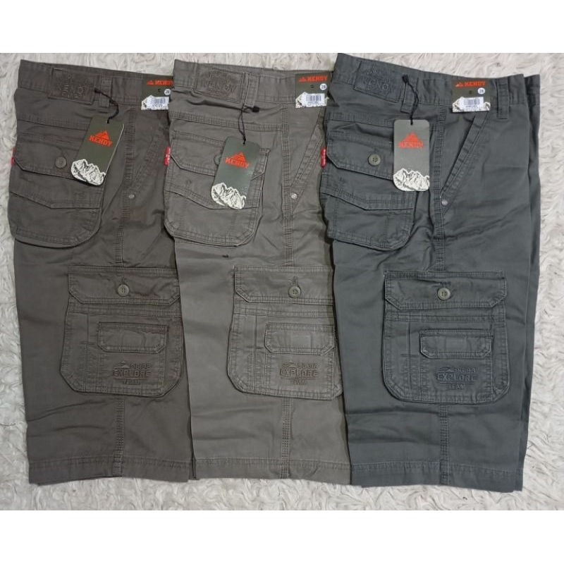 Celana Pendek Kendy pinggang kargo original