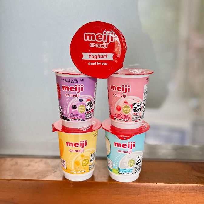 

Soft Yogurt CP-Meiji dengan Real Fruit