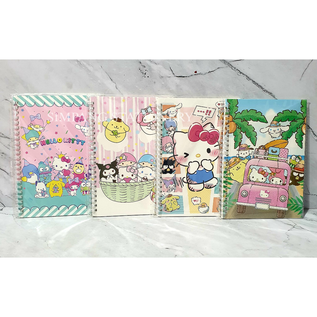 

NOTES SPIRAL SANRIO UKURAN A5 / BJ