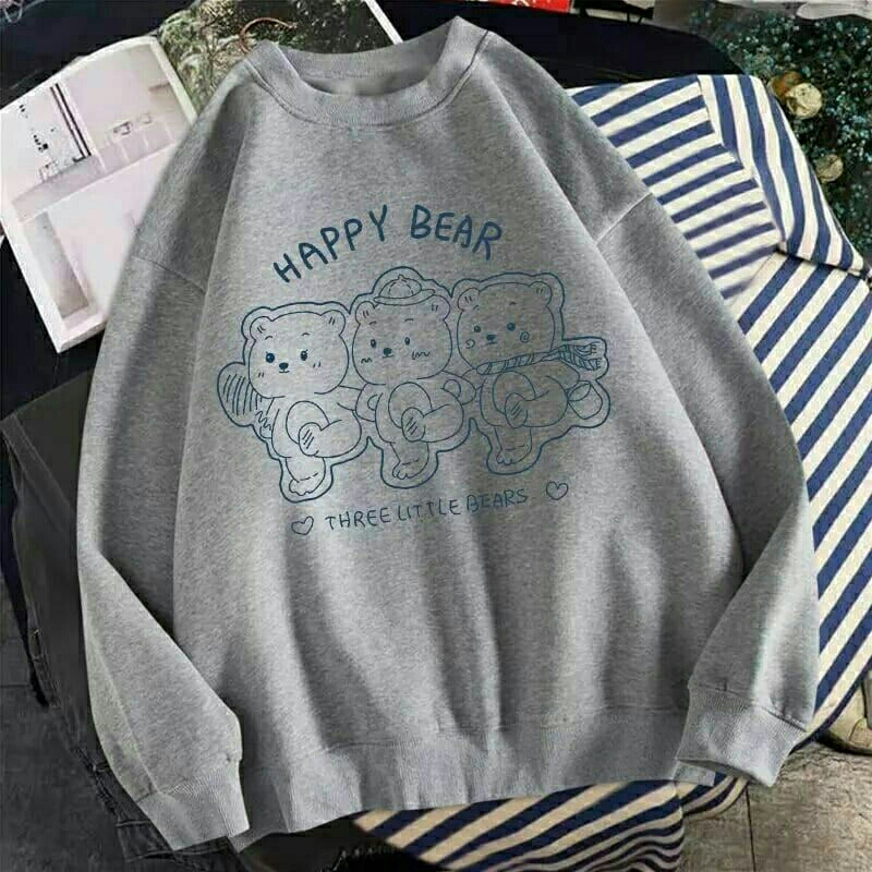 Sweater Hoodie Wanita Bear Bear