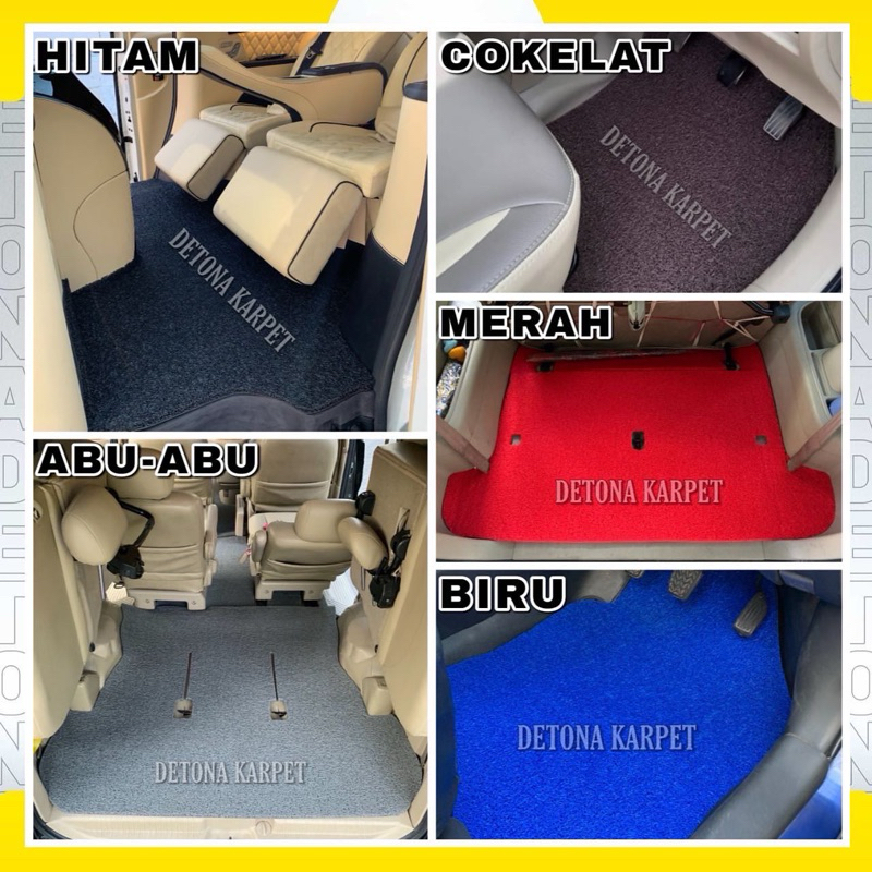 Mikhaeladsport Karpet Mobil Civic Fd 2006-2011 / Karpet Mie Civic Fd 2006-2011