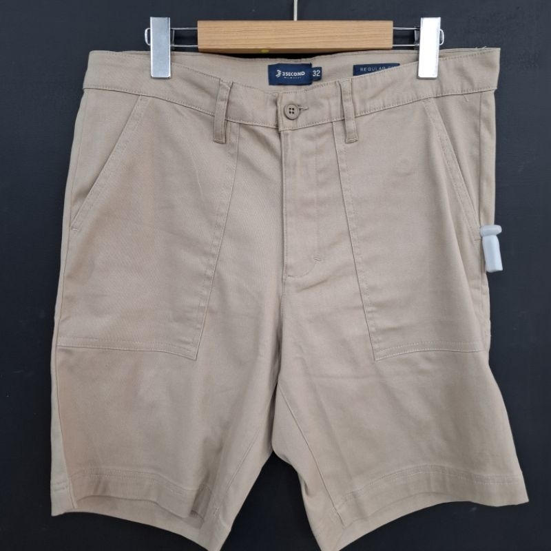 3SECOND Celana Pendek Pria Regular Fit Original