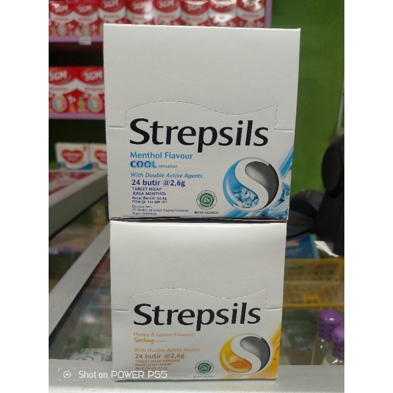 

Strepsils permen pelega tenggorokan ecer 1 biji