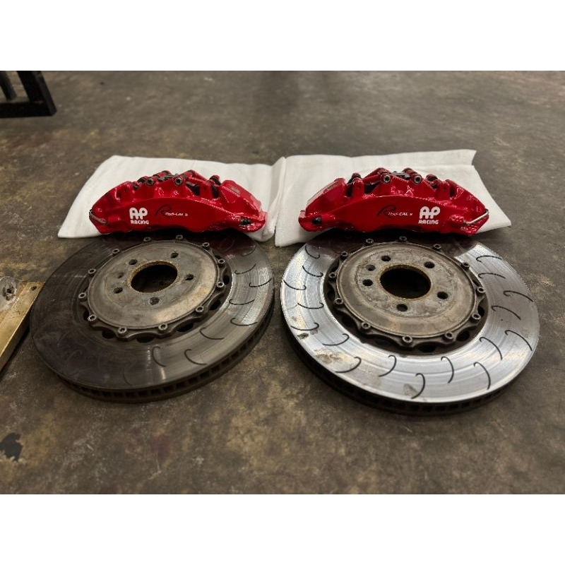 Big brake kit bbk ap racing cp9560 ap radical II rotor 380mm (ORIGINAL) bbk crv, bbk odyssey,