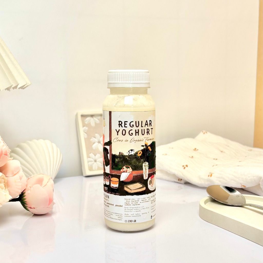 Regular Yoghurt Plain - S