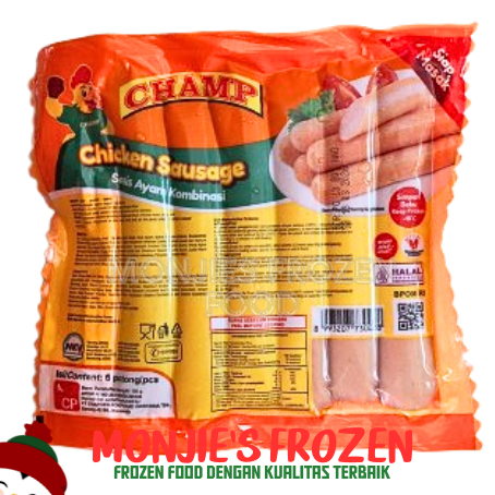 

CHAMP Sosis Ayam 150gr - Sausage Chicken