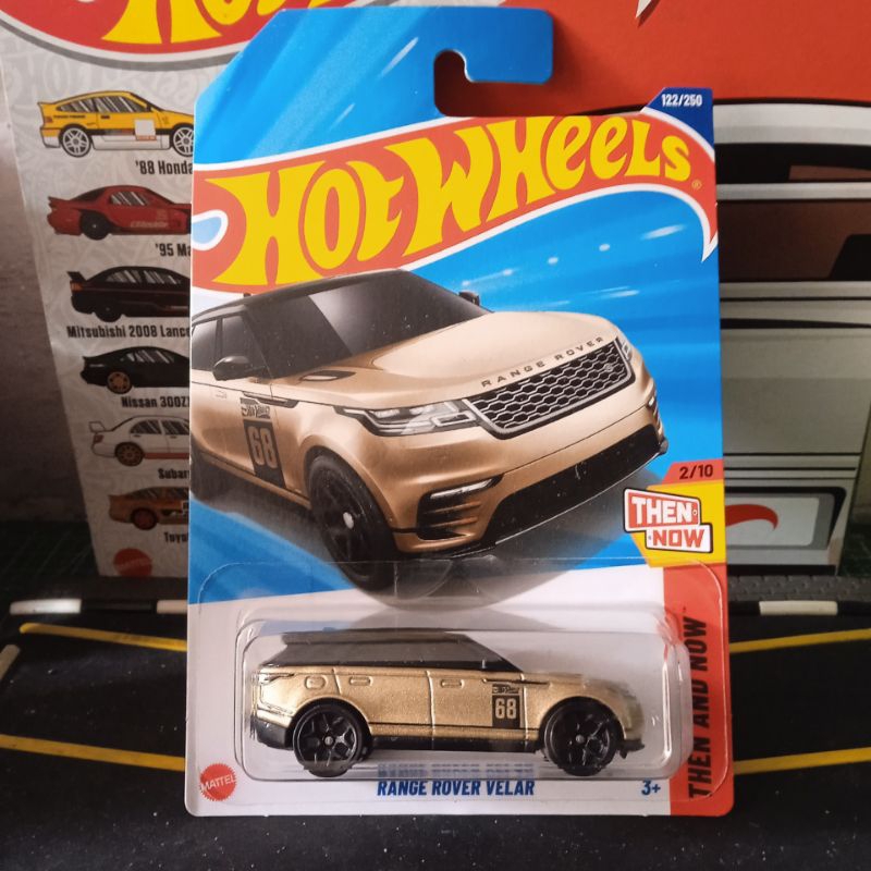 Hotwheels Hot Wheels Range Rover Velar, Range Rover Classic