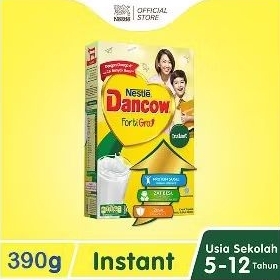 

Dancow FortiGro Instan Susu bubuk Pertumbuhan Anak 390 Gram