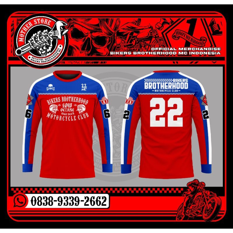 Premium Jersey Bikers Brotherhood MC
