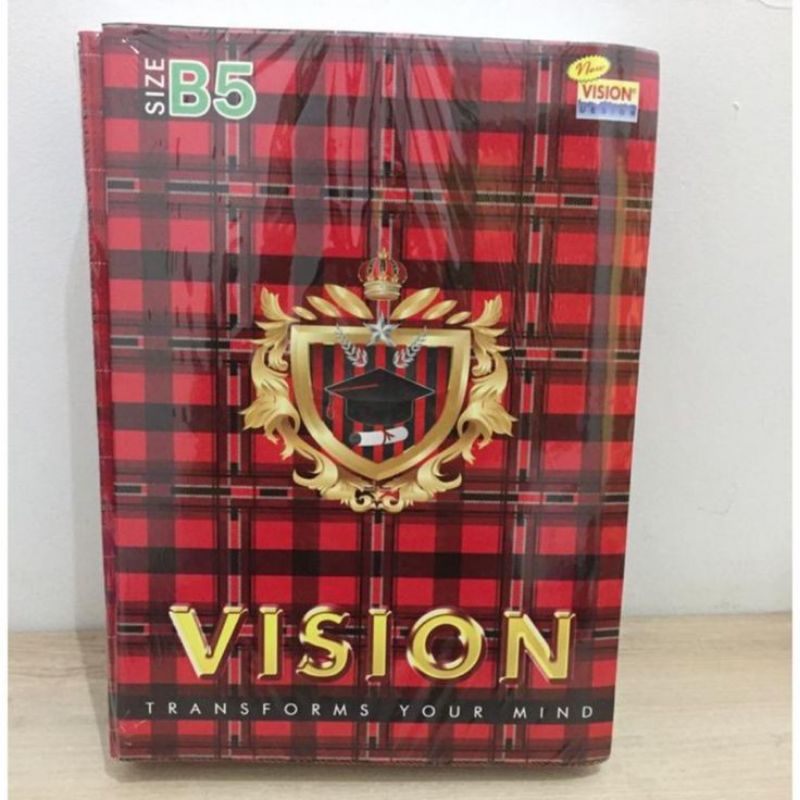 

buku tulis kampus vision b5/pcs