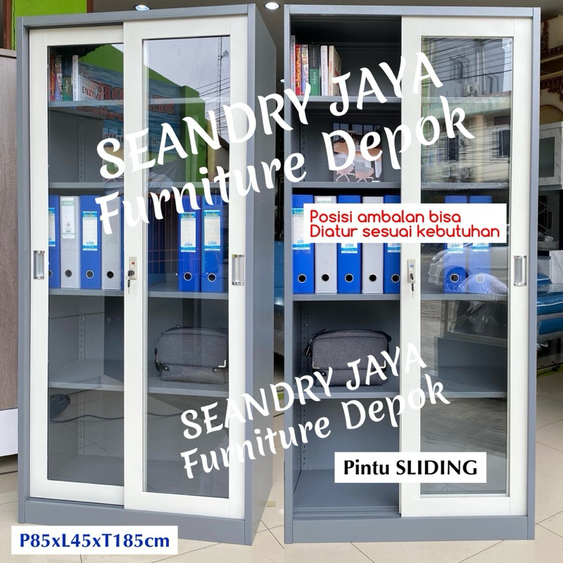 LEMARI ARSIP BESI SERBAGUNA/Boneka/tas/buku/filling cabinet/perlengkapan dapur/makanan/baju/boneka/d