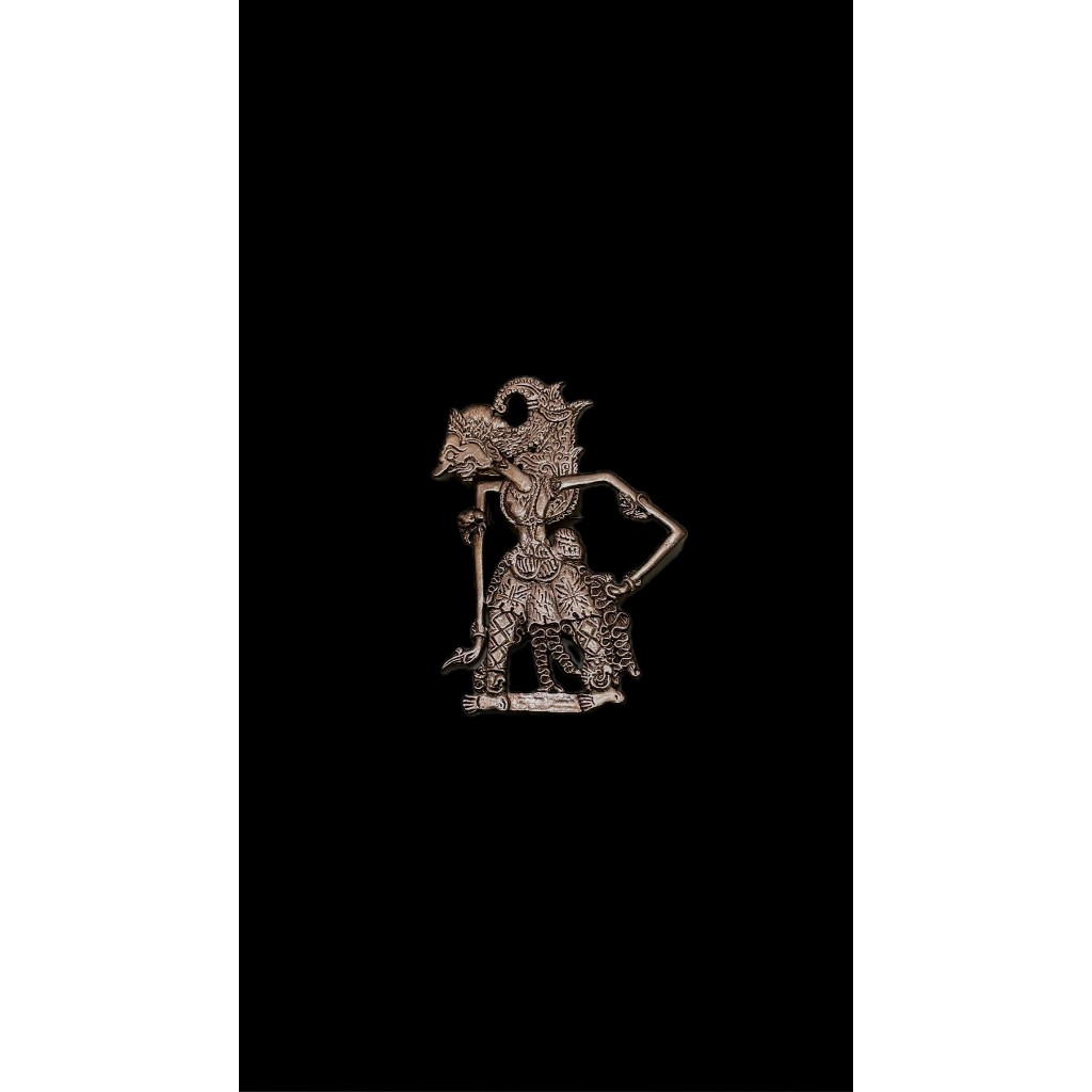 bros wayang gatotkaca antik