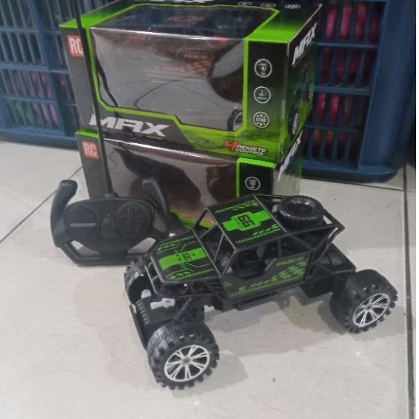 Mainan Mobil Remot Offroad Monster Rc remote control Murah Bagus
