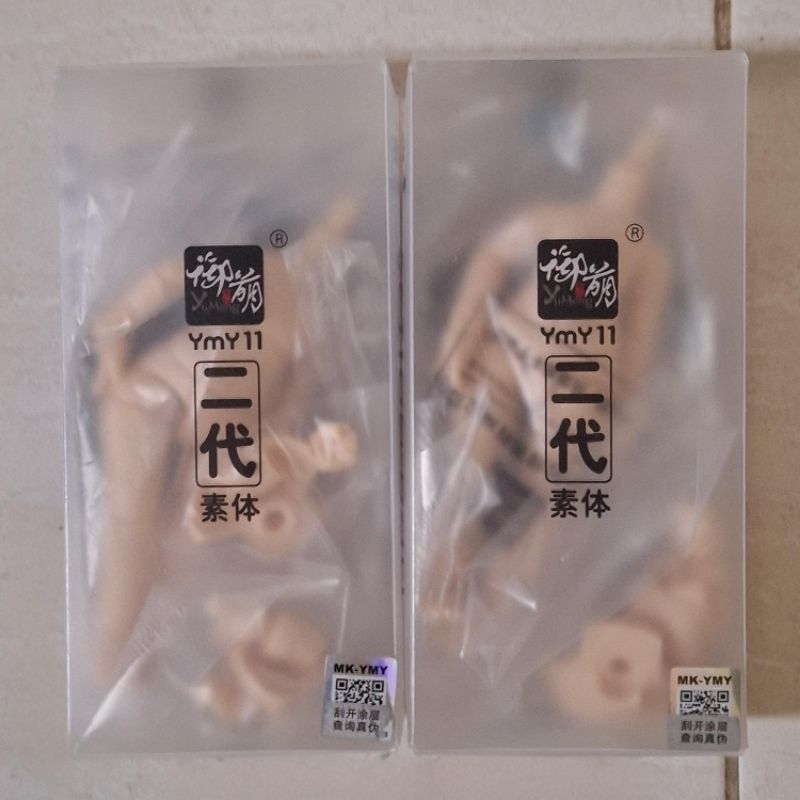 [PRELOVED] YMY Nendoroid Doll Body 2nd Gen — Milky White