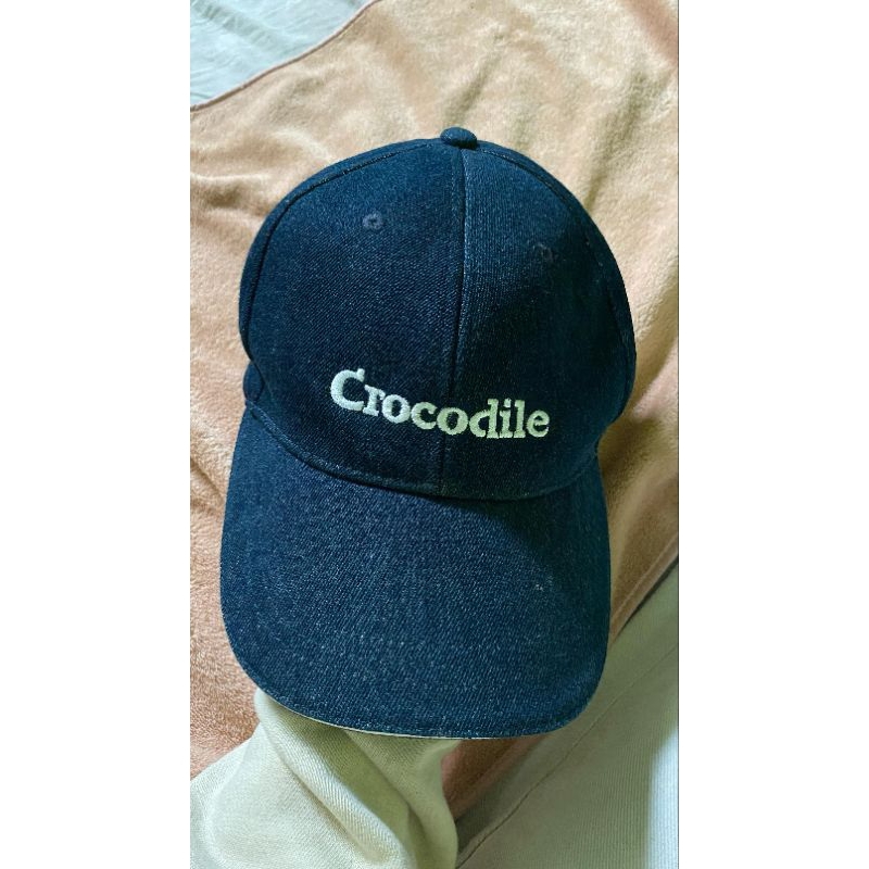 topi pria original crocodile second