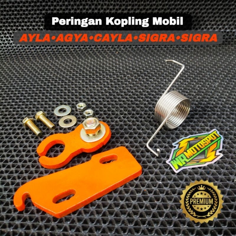 Peringan Kopling Mobil Ayla•Agya•Cayla •Sigra Plus Per Torsi