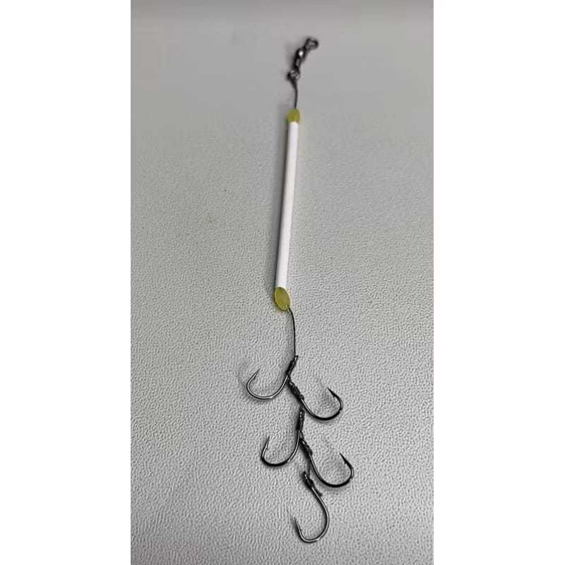 Rangkain 5kail ikan belanak umpan tepung amisss