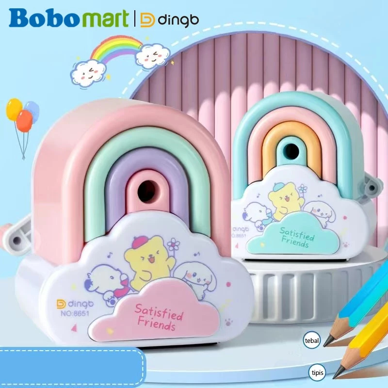 

Sharpener Rautan Serutan Putar Dingb Pelangi