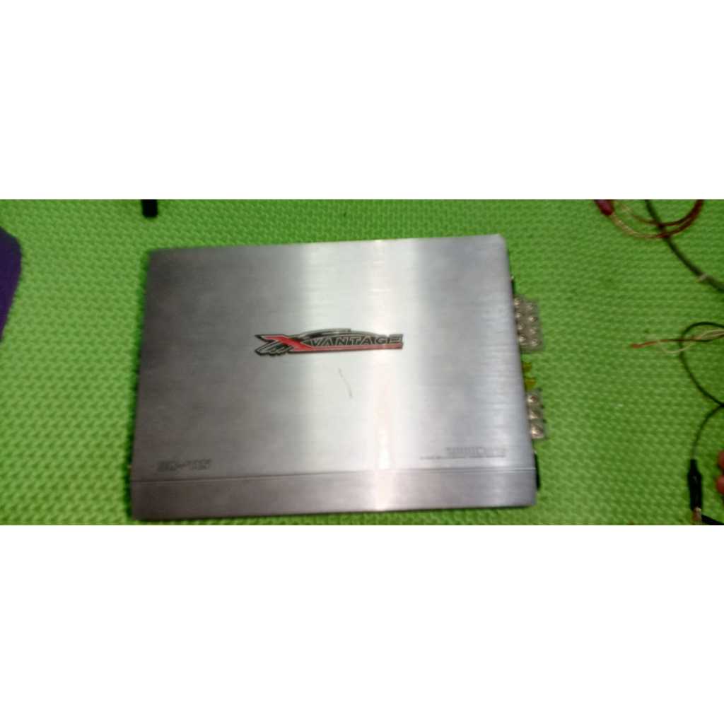 Power 4 Channel Audio mobil XVantage Kondisi Bekas Normal semua.