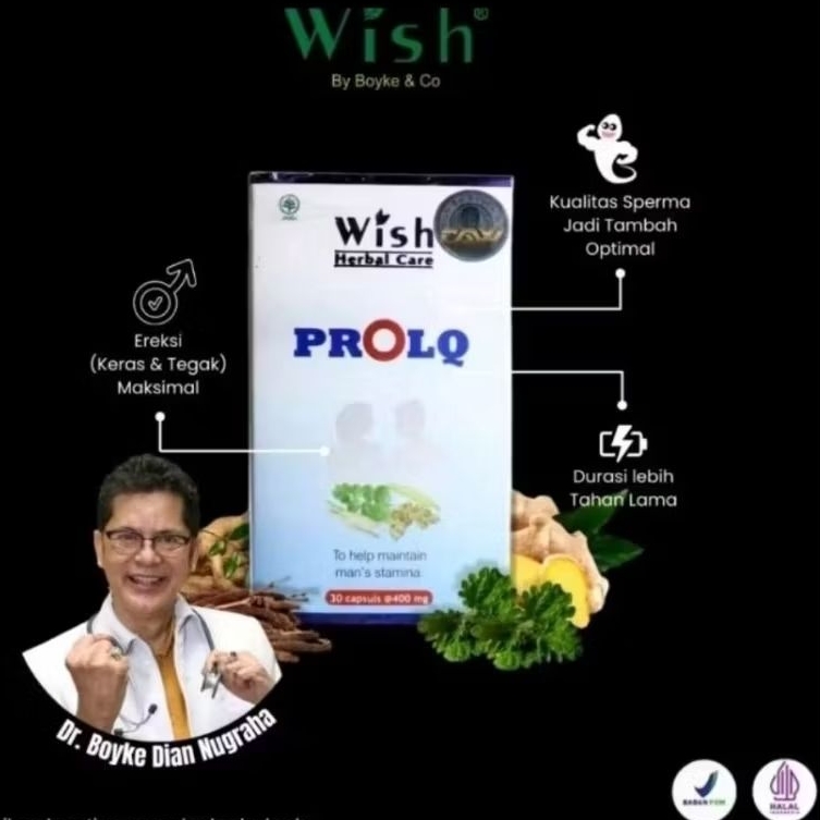 wish PROLQ original