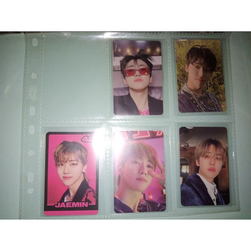 pc jaemin nct dream (nagent/ agent hello future pb) photobook album glitch mode glimo istj extrovert