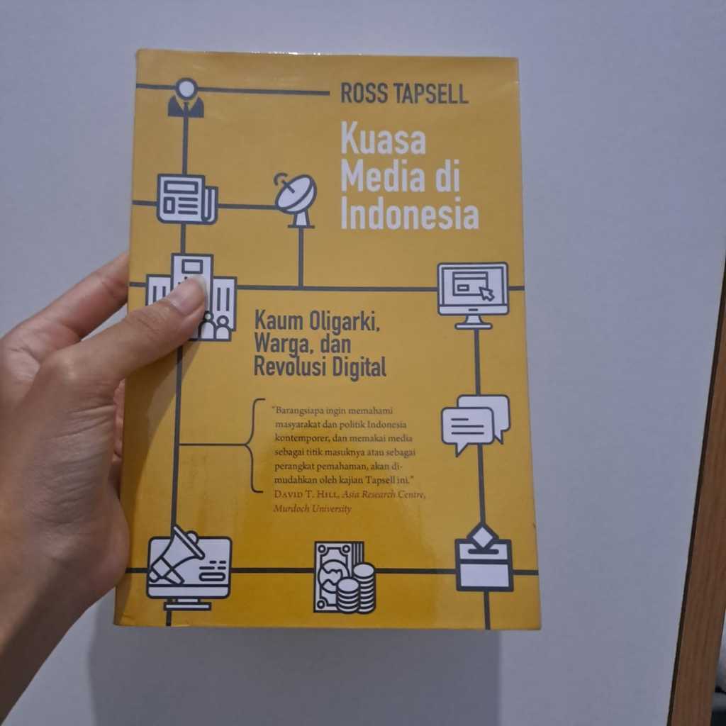 Preloved Buku Kuasa Media di Indonesia
