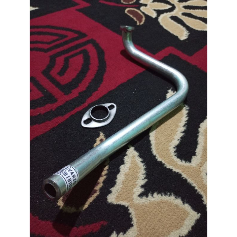 Leheran Knalpot Standar Ori Vario 150 New/Old Vario 125 FI LED