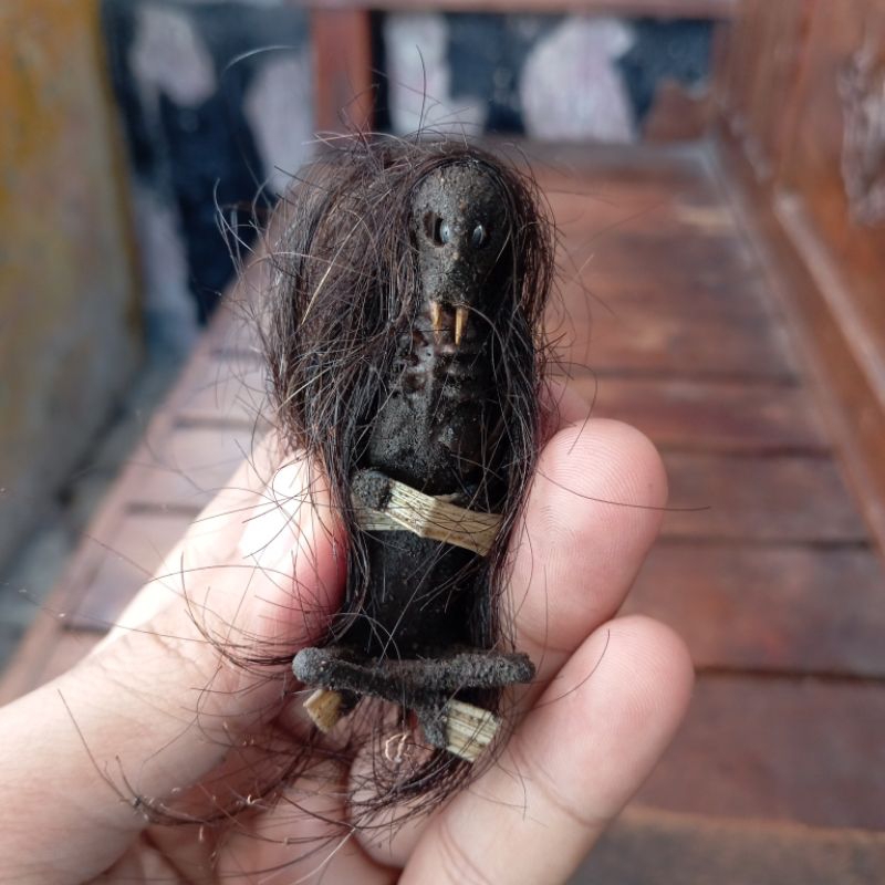 alat sulap boneka bk duduk mini