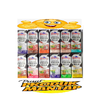 

Cimory Susu UHT 250ml All Varian Harga Per 1 pc rasa