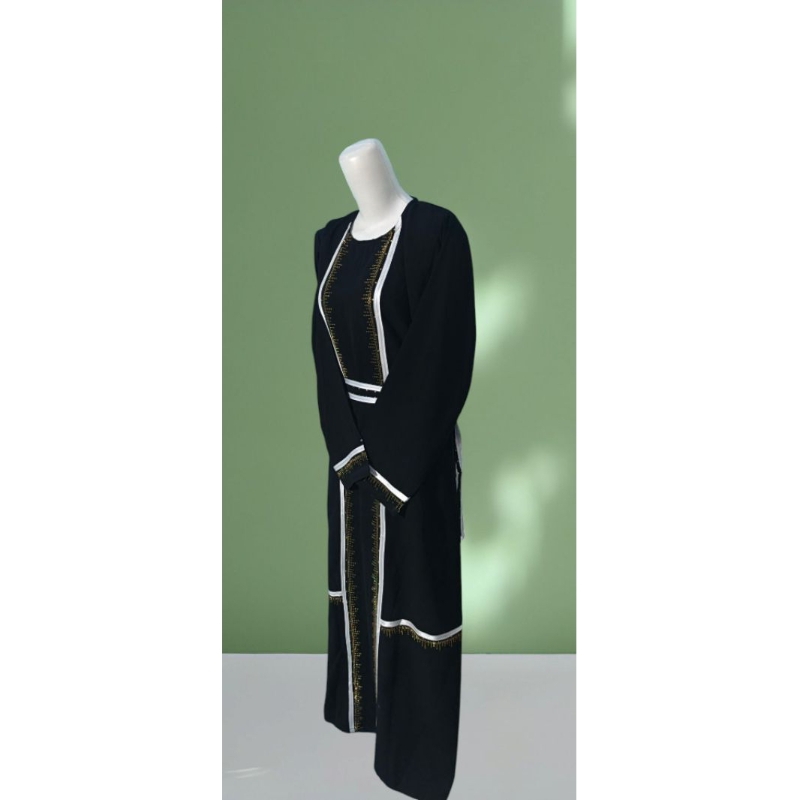 abaya gamis hitam abaya hitam dewasa abaya hitam turki abaya hitam mewah elegan abaya hitam turky
