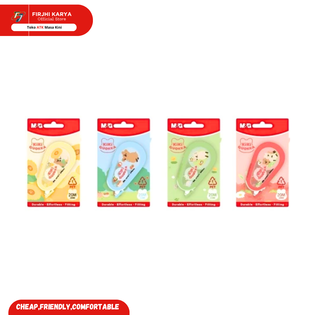 

M&G Correction Tape 20M*5mm KIKI-QUOKKA ACT79771