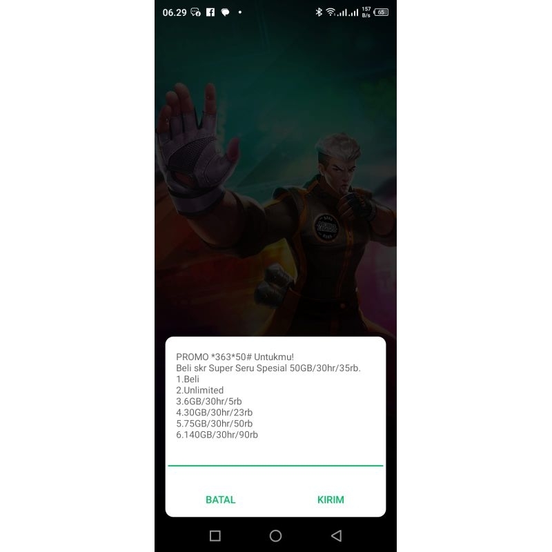 kartu Telkomsel sakti combo