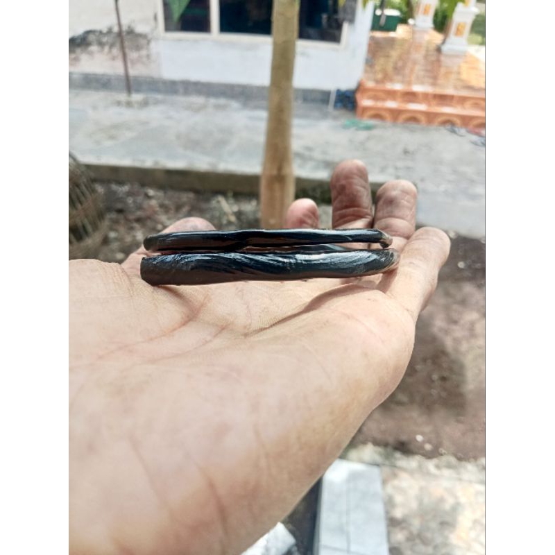 gelang akar bahar hitam size kantor