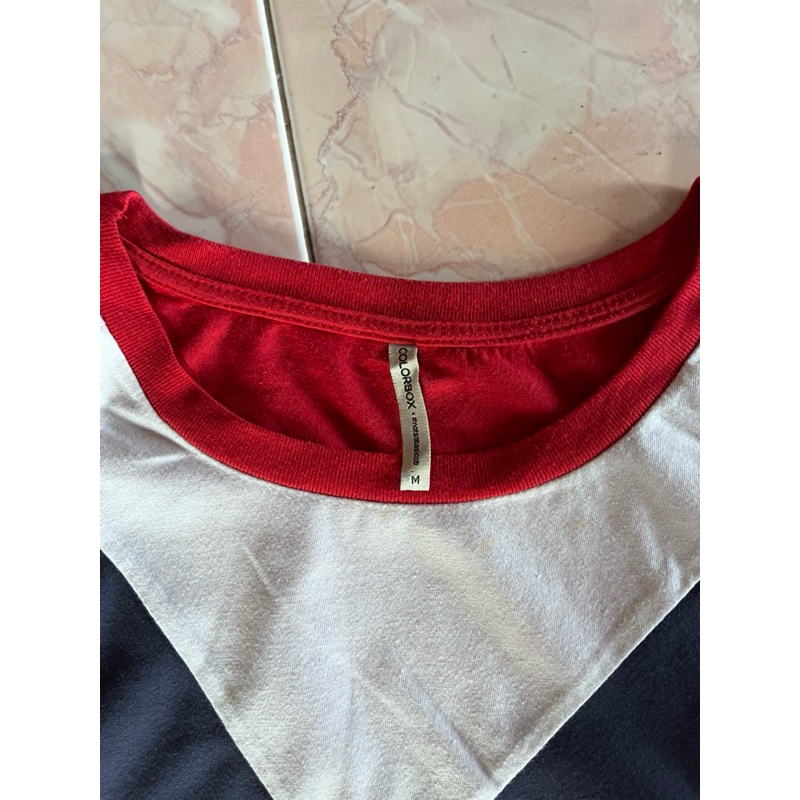 t shirt colorbox / preloved colorbox / preloved