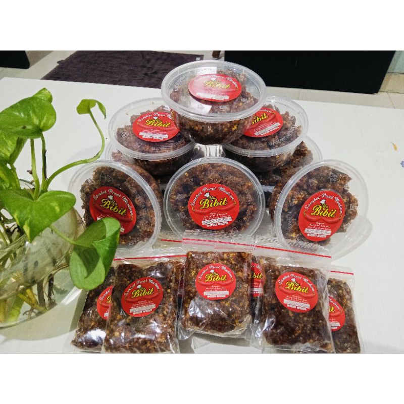 

Sambel pecel Yu Bibit asli Madiun