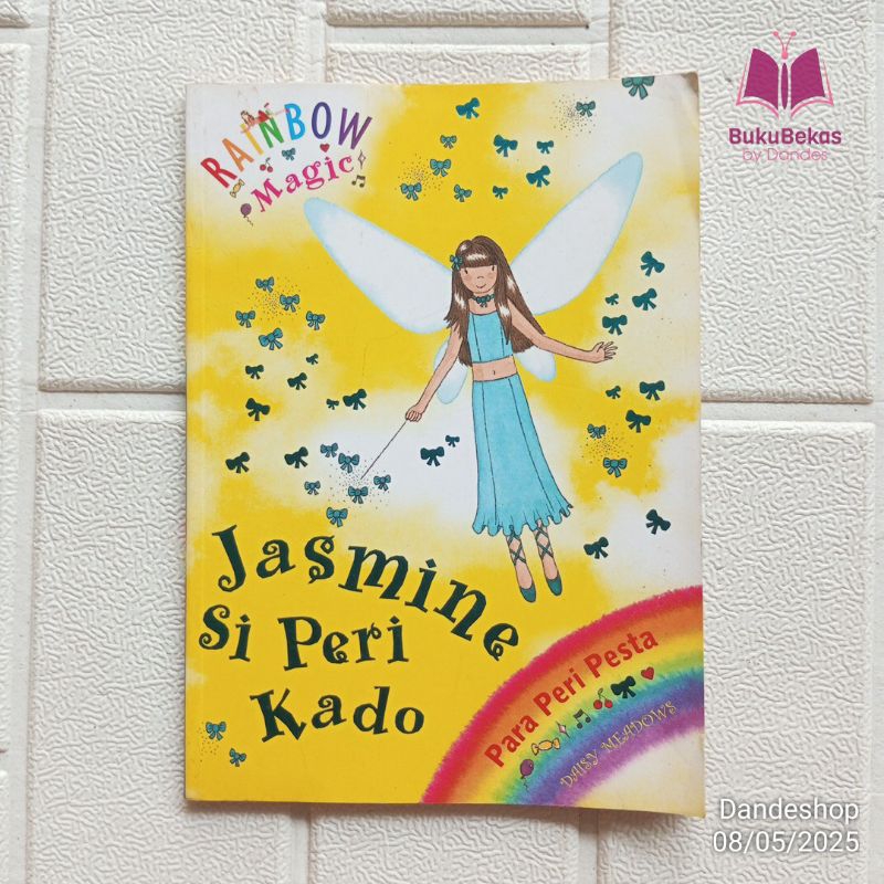 Rainbow Magic Si Peri oleh Daisy Meadows BAHASA INDONESIA - Novel Anak Bekas Preloved Elex