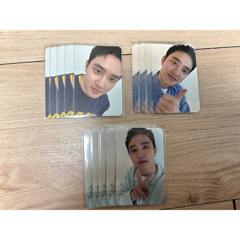 Doh Kyungsoo Photocard Official