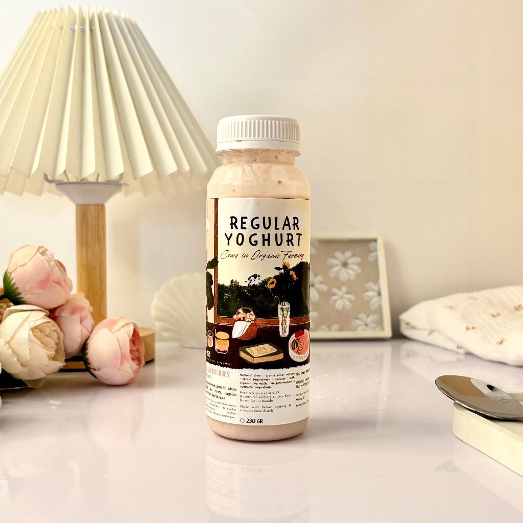 

Regular Yoghurt Strawberry - S