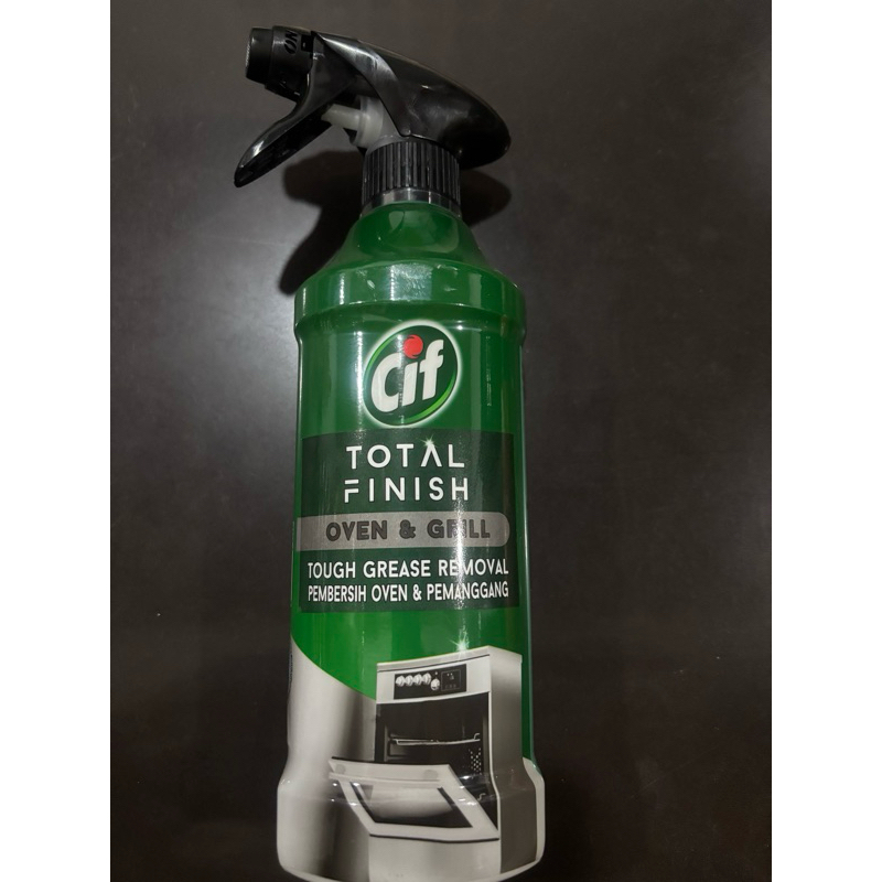 CIF Total Finish utk Oven&Grill 435ml