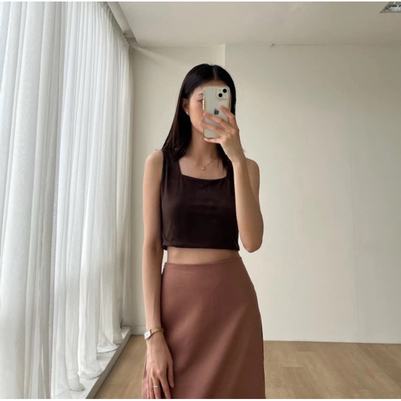 ALEXA BASIC SQUARE TANK TOP - magnificlo | basic square tank top | tank top