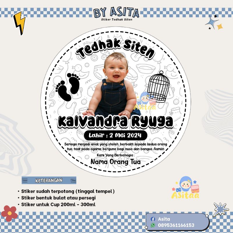 Stiker Dundunan / Tedak Siten