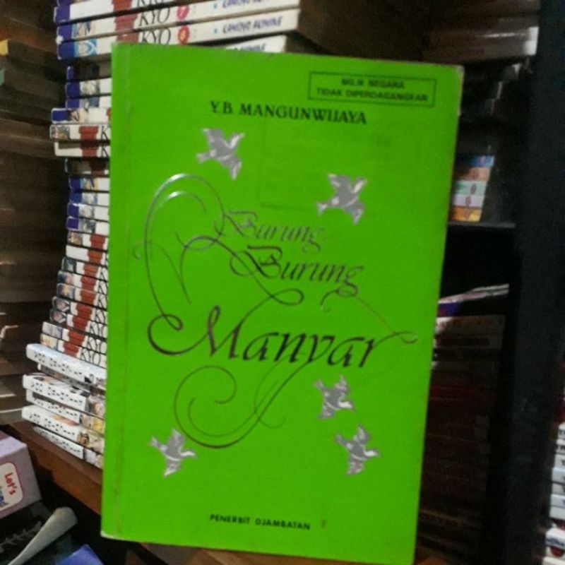 BURUNG BURUNG MANYAR - YB MANGUNWIJAYA