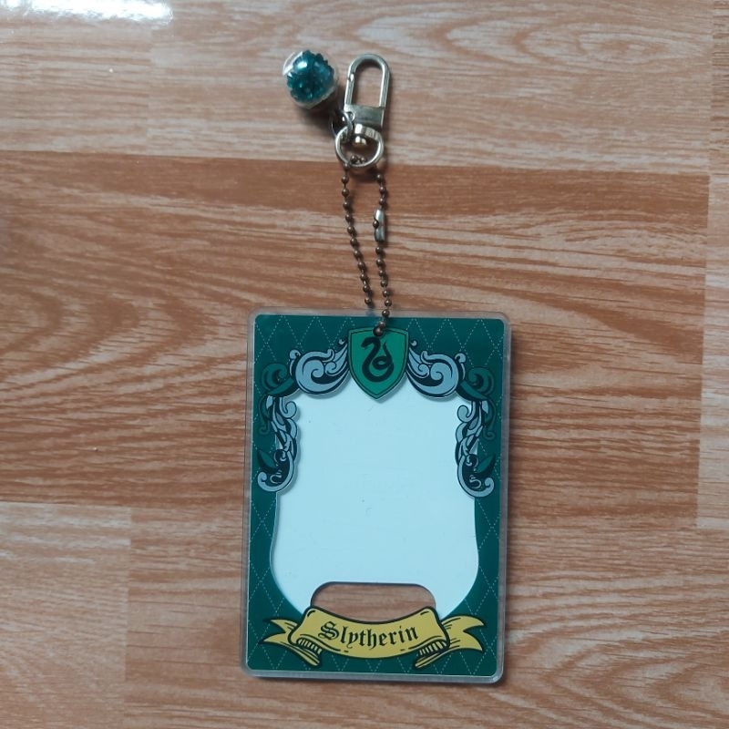 BOOKED PHOTOCARD HOLDER SLYTHERIN HARRY POTTER BIBIMCAT PRELOVED