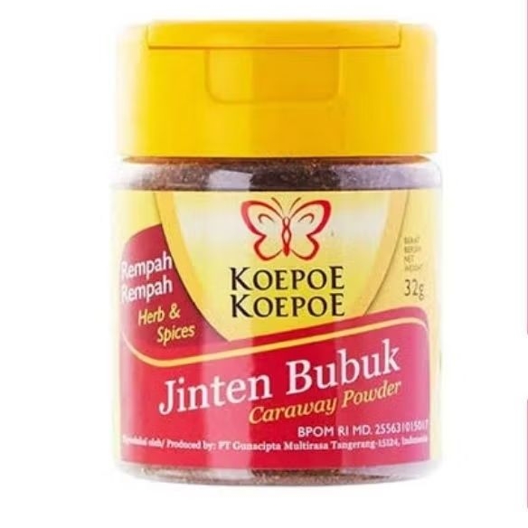 

Koepoe Koepoe Jinten Bubuk 32gr