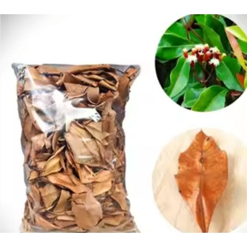 

Daun cengkeh kering berkualitas 50 gram
