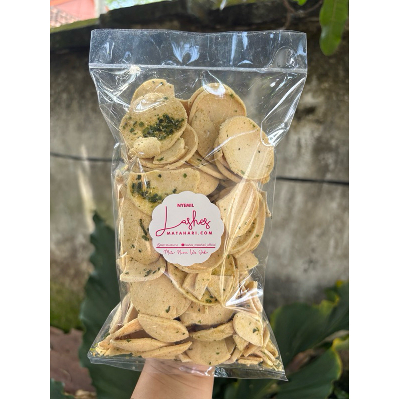 

Basreng Koin rasa Original/tidak pedas kemasan 250gr