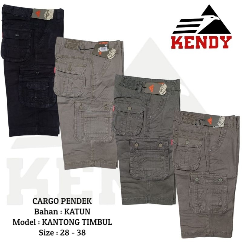 CELANA KARGO PENDEK KENDY