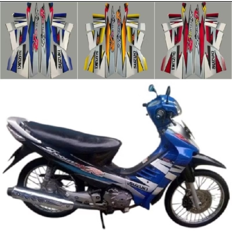 striping Shogun 125R 2005